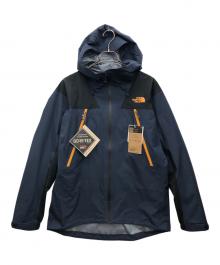 THE NORTH FACE（ザ ノース フェイス）の古着「クライムライトジャケット」｜ネイビー×ブラック