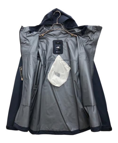 THE NORTH FACE（ザ ノース フェイス）THE NORTH FACE (ザ ノース フェイス) クライムライトジャケット ネイビー×ブラック サイズ:L 未使用品の古着・服飾アイテム