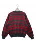 IRONWOOD TRADING COMPANY (アイアンウッド トレーディング カンパニー) ニット グレー×レッド サイズ:Ｍ：5000円