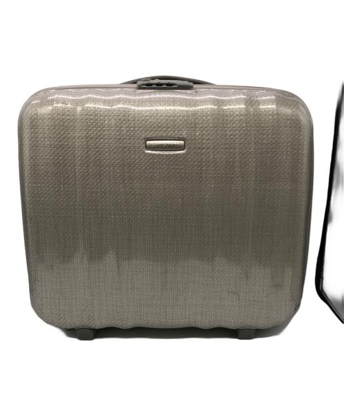 Samsonite（サムソナイト）Samsonite (サムソナイト) キューブライト ローリングトート ベージュの古着・服飾アイテム