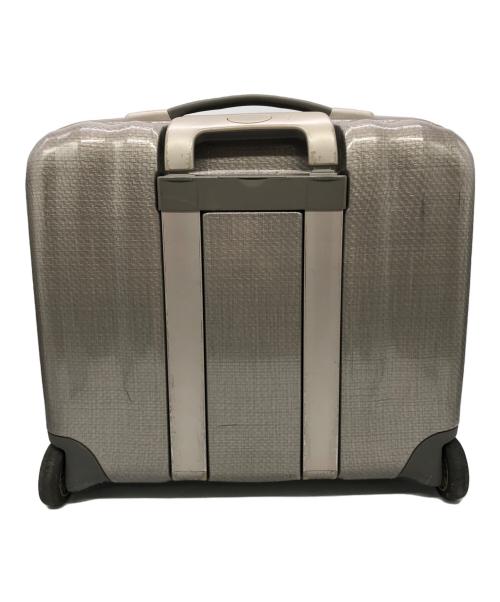 Samsonite（サムソナイト）Samsonite (サムソナイト) キューブライト ローリングトート ベージュの古着・服飾アイテム