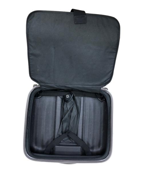 Samsonite（サムソナイト）Samsonite (サムソナイト) キューブライト ローリングトート ベージュの古着・服飾アイテム