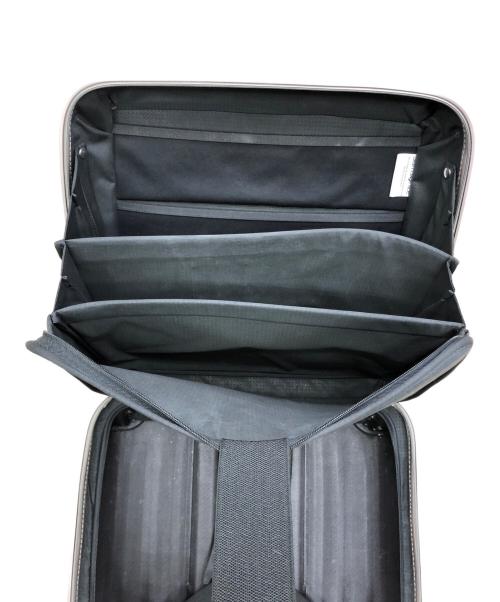 Samsonite（サムソナイト）Samsonite (サムソナイト) キューブライト ローリングトート ベージュの古着・服飾アイテム