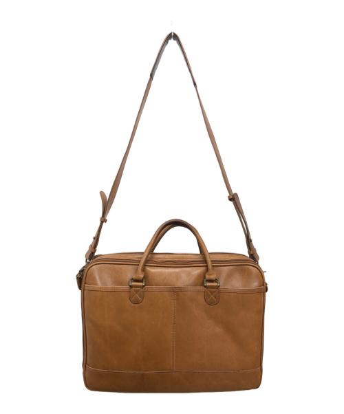 L.L.Bean（エルエルビーン）L.L.Bean (エルエルビーン) 2WAYビジネスレザーバッグ ブラウンの古着・服飾アイテム