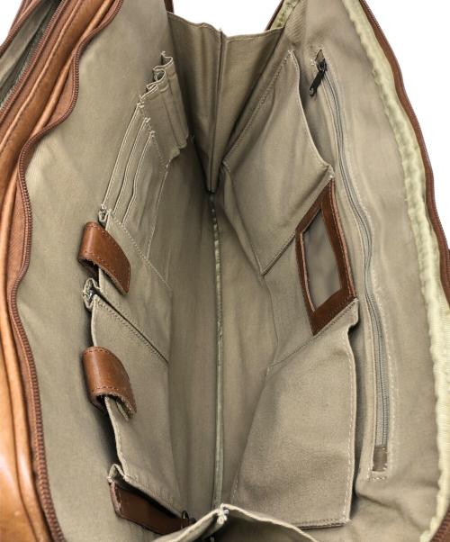 L.L.Bean（エルエルビーン）L.L.Bean (エルエルビーン) 2WAYビジネスレザーバッグ ブラウンの古着・服飾アイテム