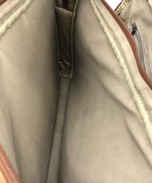 L.L.Bean（エルエルビーン）L.L.Bean (エルエルビーン) 2WAYビジネスレザーバッグ ブラウンの古着・服飾アイテム