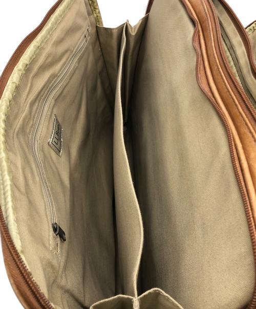 L.L.Bean（エルエルビーン）L.L.Bean (エルエルビーン) 2WAYビジネスレザーバッグ ブラウンの古着・服飾アイテム