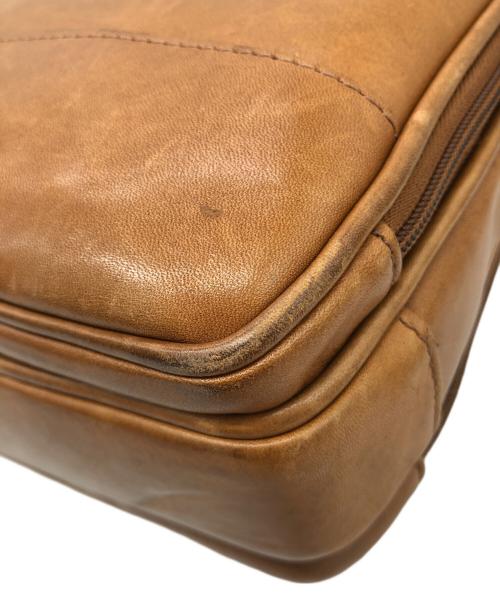 L.L.Bean（エルエルビーン）L.L.Bean (エルエルビーン) 2WAYビジネスレザーバッグ ブラウンの古着・服飾アイテム