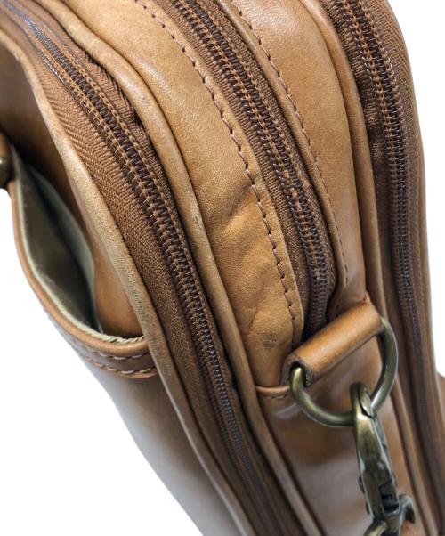 L.L.Bean（エルエルビーン）L.L.Bean (エルエルビーン) 2WAYビジネスレザーバッグ ブラウンの古着・服飾アイテム