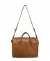 L.L.Bean (エルエルビーン) 2WAYビジネスレザーバッグ ブラウン：7000円