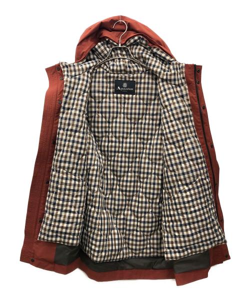 Aquascutum（アクアスキュータム）Aquascutum (アクアスキュータム) ショートモッズコート オレンジ サイズ:38の古着・服飾アイテム