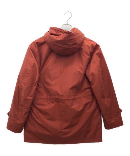 Aquascutum（アクアスキュータム）Aquascutum (アクアスキュータム) ショートモッズコート オレンジ サイズ:38の古着・服飾アイテム