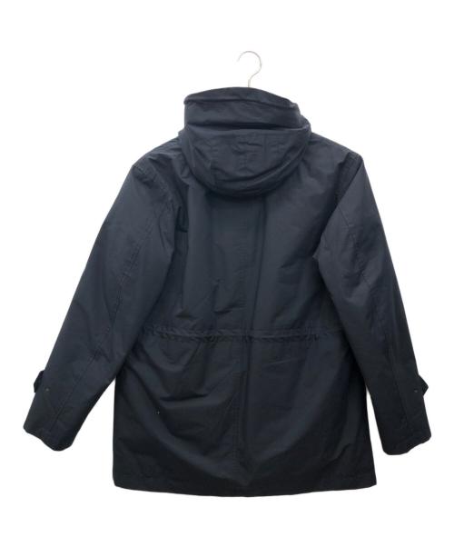 Aquascutum（アクアスキュータム）Aquascutum (アクアスキュータム) ショートモッズコート ネイビー サイズ:38の古着・服飾アイテム