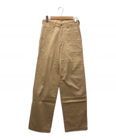 中古・古着通販】UES (ウエス) ベイカーパンツ オリーブ サイズ:SIZE