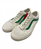 VANSバンズ）の古着「スニーカー」｜ホワイト