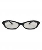 小竹長兵衛コタケチョウベエ）の古着「伊達眼鏡」｜ブラック