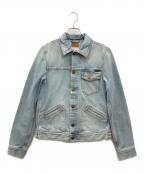 NUDIE JEANSヌーディー・ジーンズ）の古着「デニムジャケット」｜インディゴ