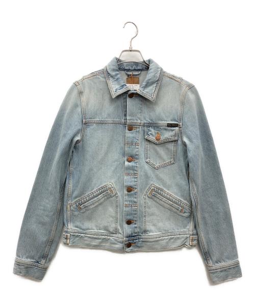 NUDIE JEANS（ヌーディー・ジーンズ）NUDIE JEANS (ヌーディー・ジーンズ) デニムジャケット インディゴ サイズ:XS 未使用品の古着・服飾アイテム