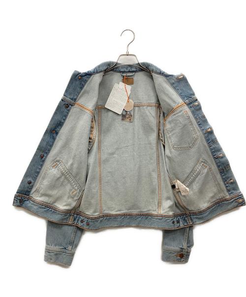 NUDIE JEANS（ヌーディー・ジーンズ）NUDIE JEANS (ヌーディー・ジーンズ) デニムジャケット インディゴ サイズ:XS 未使用品の古着・服飾アイテム