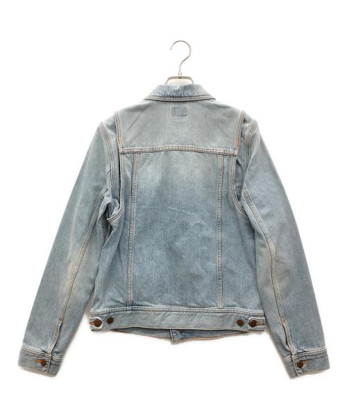 NUDIE JEANS（ヌーディー・ジーンズ）NUDIE JEANS (ヌーディー・ジーンズ) デニムジャケット インディゴ サイズ:XS 未使用品の古着・服飾アイテム