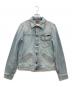NUDIE JEANS（ヌーディー・ジーンズ）の古着「デニムジャケット」｜インディゴ