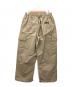 WudgeBoy (ワッジボーイ) ナイロンカーゴパンツ カーキ サイズ:M：4000円