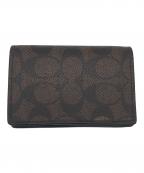 COACHコーチ）の古着「名刺入れ」