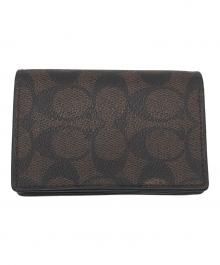 COACH（コーチ）の古着「名刺入れ」