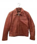 AMERICAN NOSTALGIAアメリカンノスタルジア）の古着「レザージャケット」｜ブラウン