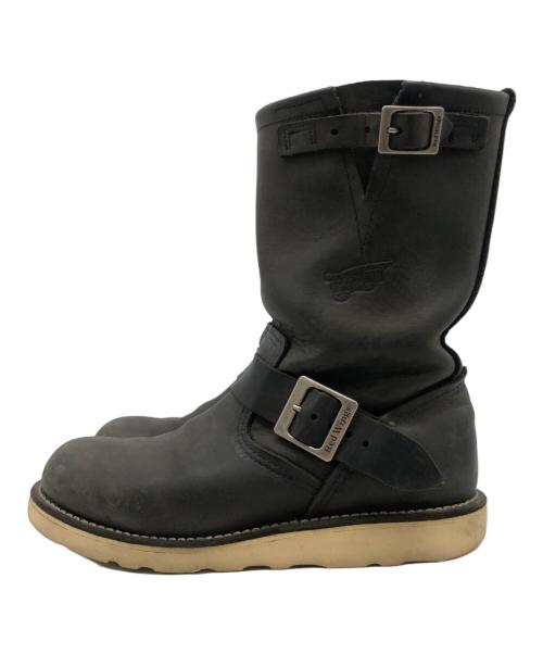 RED WING（レッドウィング）RED WING (レッドウィング) エンジニアブーツ ブラック サイズ:EUR38の古着・服飾アイテム