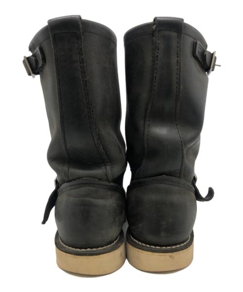 RED WING（レッドウィング）RED WING (レッドウィング) エンジニアブーツ ブラック サイズ:EUR38の古着・服飾アイテム