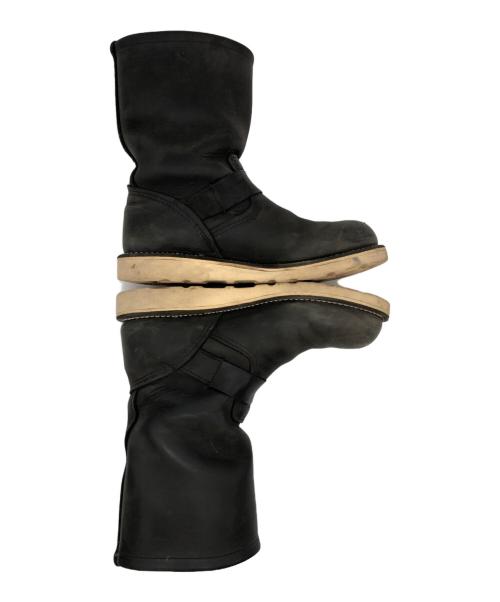 RED WING（レッドウィング）RED WING (レッドウィング) エンジニアブーツ ブラック サイズ:EUR38の古着・服飾アイテム