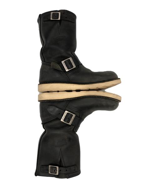 RED WING（レッドウィング）RED WING (レッドウィング) エンジニアブーツ ブラック サイズ:EUR38の古着・服飾アイテム