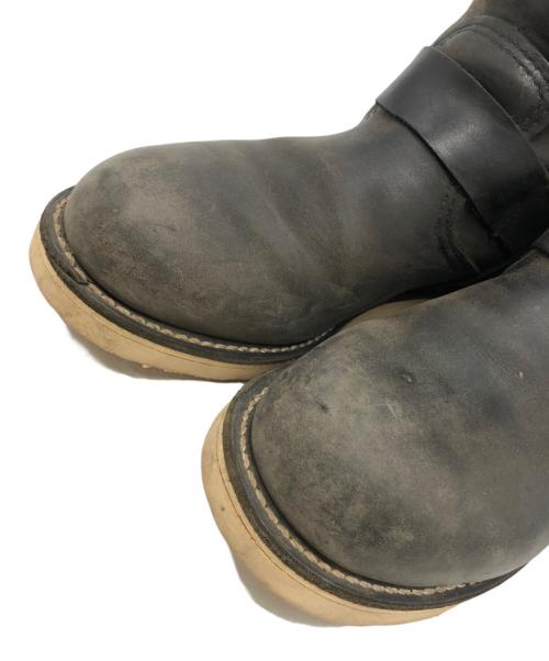 RED WING（レッドウィング）RED WING (レッドウィング) エンジニアブーツ ブラック サイズ:EUR38の古着・服飾アイテム