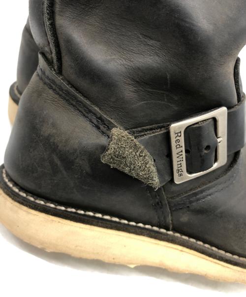 RED WING（レッドウィング）RED WING (レッドウィング) エンジニアブーツ ブラック サイズ:EUR38の古着・服飾アイテム