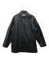 anuke（アンヌーク）の古着「Ecoleather Over Jacket」｜ブラック