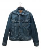 DIESELディーゼル）の古着「デニムジャケット」｜ブルー