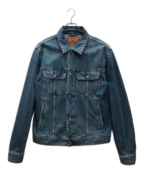 DIESEL（ディーゼル）DIESEL (ディーゼル) デニムジャケット ブルー サイズ:Lの古着・服飾アイテム