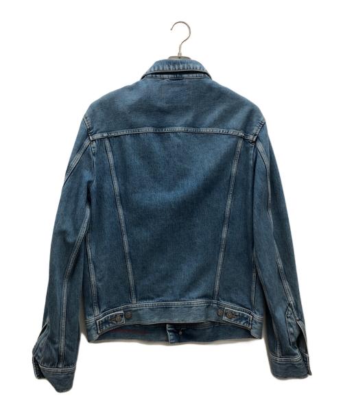 DIESEL（ディーゼル）DIESEL (ディーゼル) デニムジャケット ブルー サイズ:Lの古着・服飾アイテム