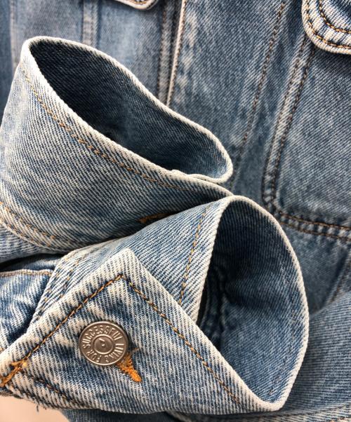 DIESEL（ディーゼル）DIESEL (ディーゼル) デニムジャケット ブルー サイズ:Lの古着・服飾アイテム