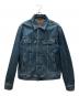 DIESEL（ディーゼル）の古着「デニムジャケット」｜ブルー