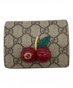 GUCCIグッチ）の古着「GGスプリーム チェリー」