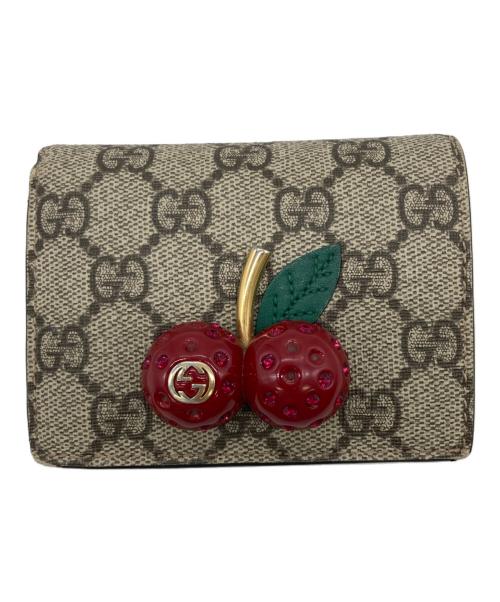 GUCCI（グッチ）GUCCI (グッチ) GGスプリーム チェリーの古着・服飾アイテム