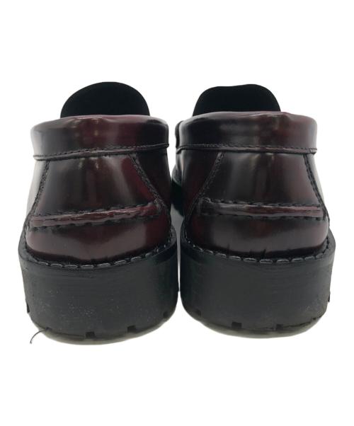 ARTESANOS（アルテサノス）ARTESANOS (アルテサノス) ローファー ブラウン サイズ:35の古着・服飾アイテム