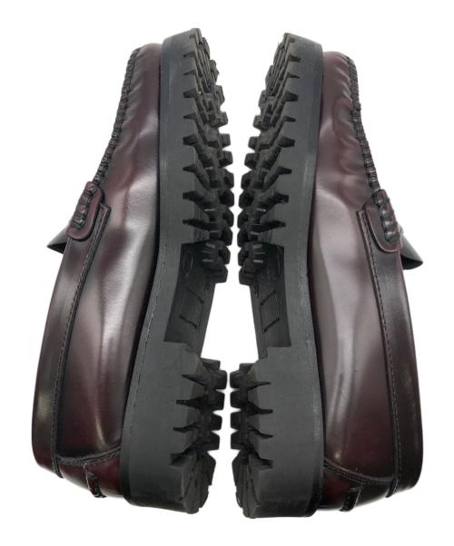 ARTESANOS（アルテサノス）ARTESANOS (アルテサノス) ローファー ブラウン サイズ:35の古着・服飾アイテム