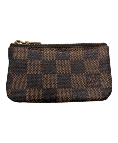 LOUIS VUITTON（ルイ ヴィトン）LOUIS VUITTON (ルイ ヴィトン) カードキーケース ポシェット･クレ ダミエ・エベヌの古着・服飾アイテム