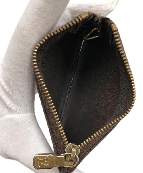 LOUIS VUITTON（ルイ ヴィトン）LOUIS VUITTON (ルイ ヴィトン) カードキーケース ポシェット･クレ ダミエ・エベヌの古着・服飾アイテム