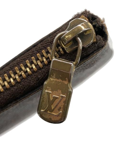 LOUIS VUITTON（ルイ ヴィトン）LOUIS VUITTON (ルイ ヴィトン) カードキーケース ポシェット･クレ ダミエ・エベヌの古着・服飾アイテム