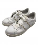 VALENTINO GARAVANIヴァレンティノ・ガラヴァーニ）の古着「スニーカー」｜ホワイト