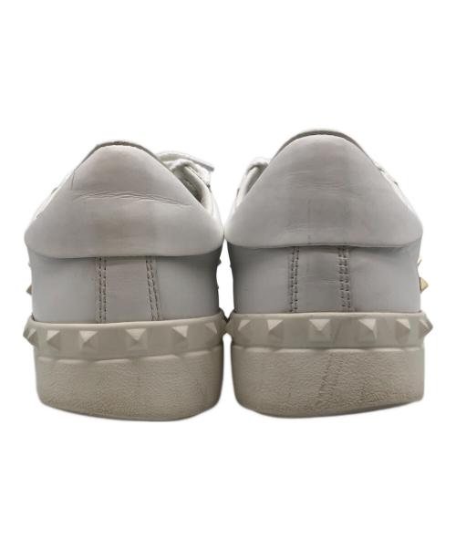 VALENTINO GARAVANI（ヴァレンティノ・ガラヴァーニ）VALENTINO GARAVANI (ヴァレンティノ・ガラヴァーニ) スニーカー ホワイト サイズ:39 1/2の古着・服飾アイテム